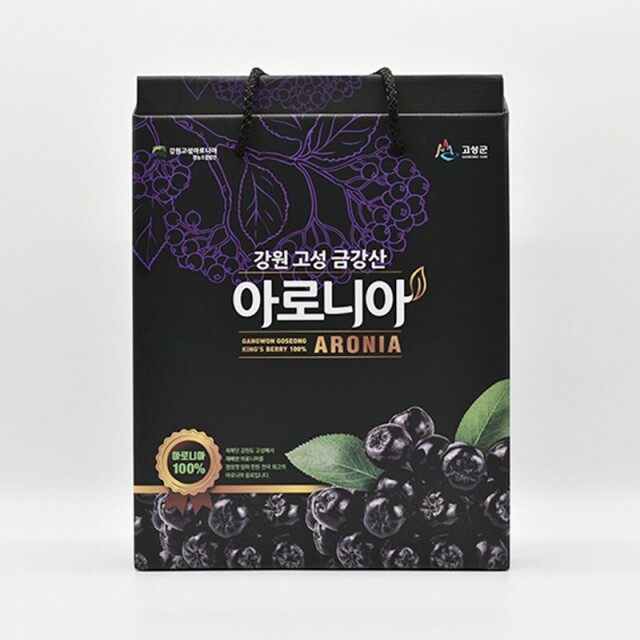 행복한아로니아,[행복한아로니아] 강원고성 금강산 아로니아 착즙원액 고급형 선물세트