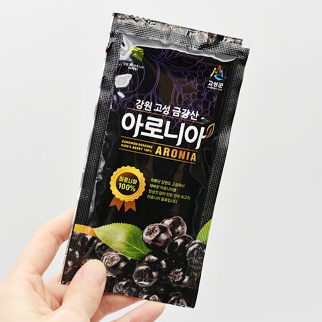 행복한아로니아,친환경 아로니아 착즙원액 실속형(35ml*30포)